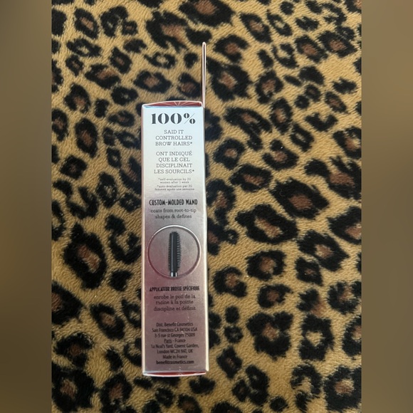 Benefit 24-HR Brow Setter - Silver and Pink Packaging - Picture 3 of 5